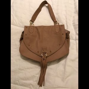 See by Chloe tan purse